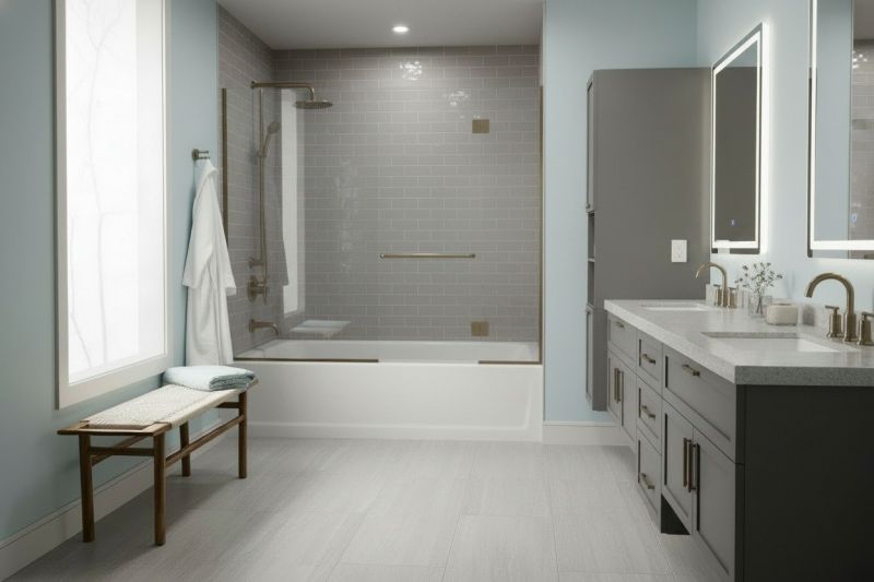 Bathtub Refinishing Vs. Bathtub Replacement