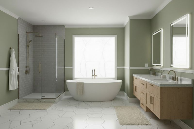 Benefits Of A Tub To Shower Conversion For Small Bathrooms