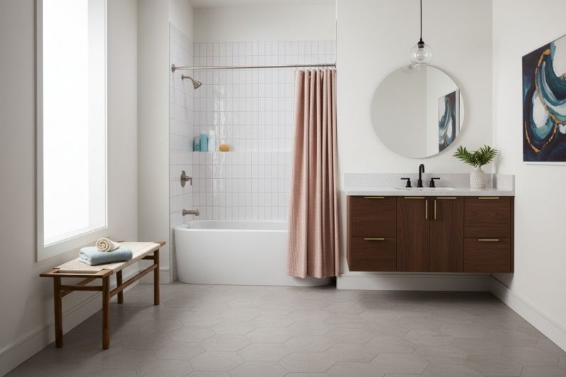 Choosing The Right Materials For Bathroom Remodeling Projects