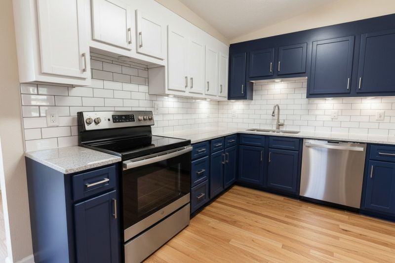 Custom Cabinets Installation