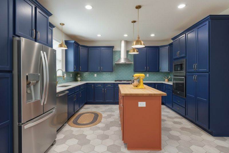 Custom Cabinets Installation