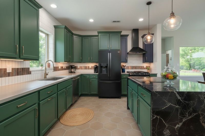 Custom Cabinets Installation