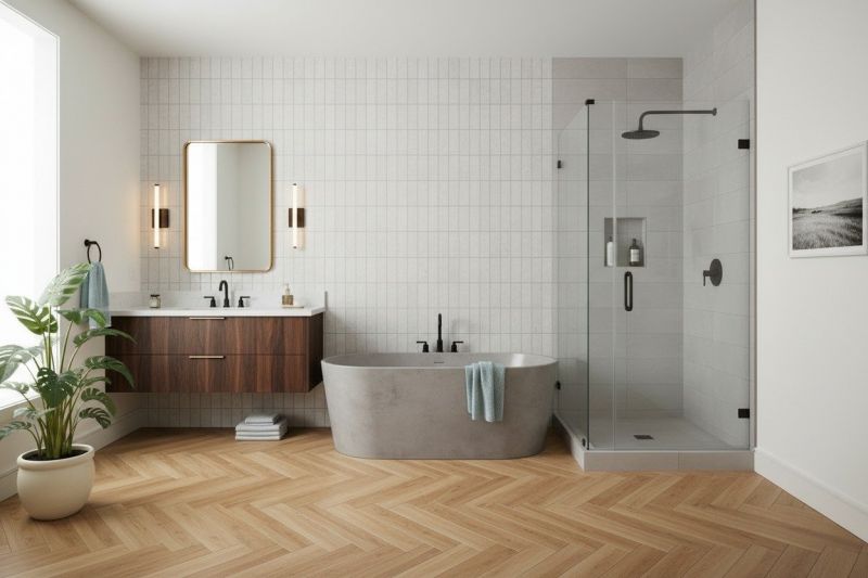 How Bathtub Refinishing Restores Bathroom Appearance