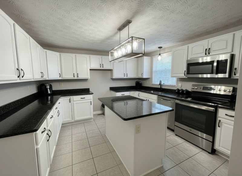 Kitchen Cabinets Installation