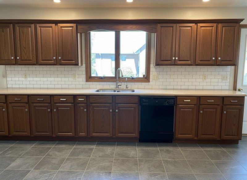 Kitchen Cabinets Refinishing