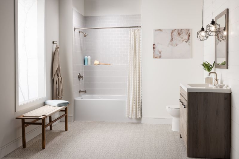 Modern Design Ideas For Tub To Shower Conversion Projects