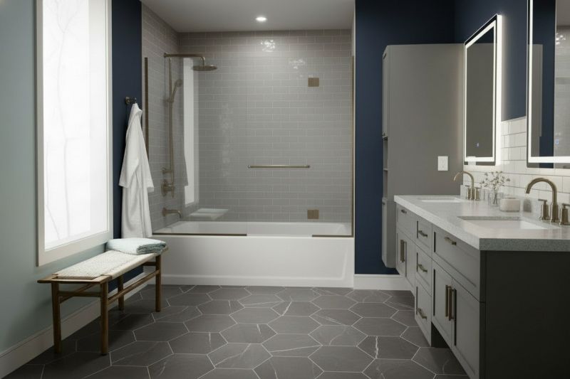 One Day Bathroom Remodeling