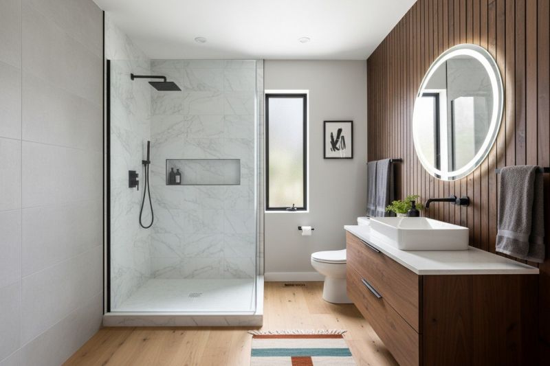 Shower Installation Features That Improve Accessibility