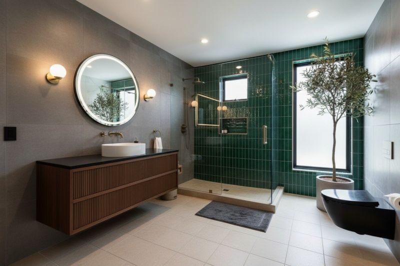 Shower Surround Styles That Match Modern Bathroom Designs