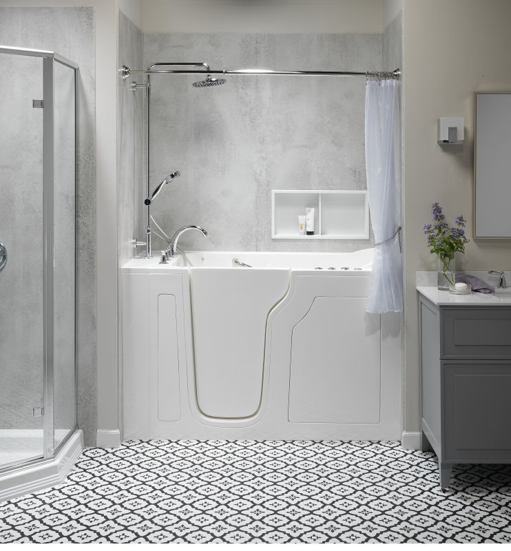 Tub To Shower Conversion: A Smart Upgrade For Aging-In-Place Homes