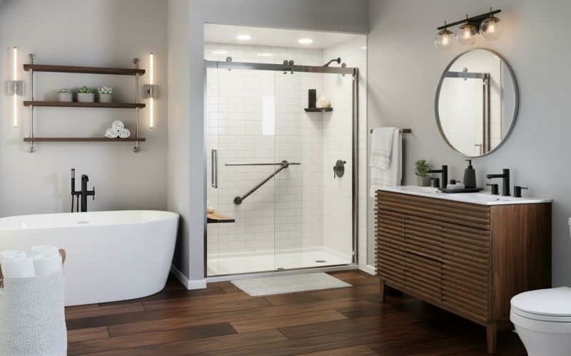 Walk In Shower Remodeling